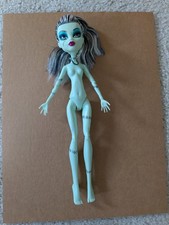 Monster High Creeproduction Dawn Of The Dance Frankie Nude Doll Only Mattel 2026
