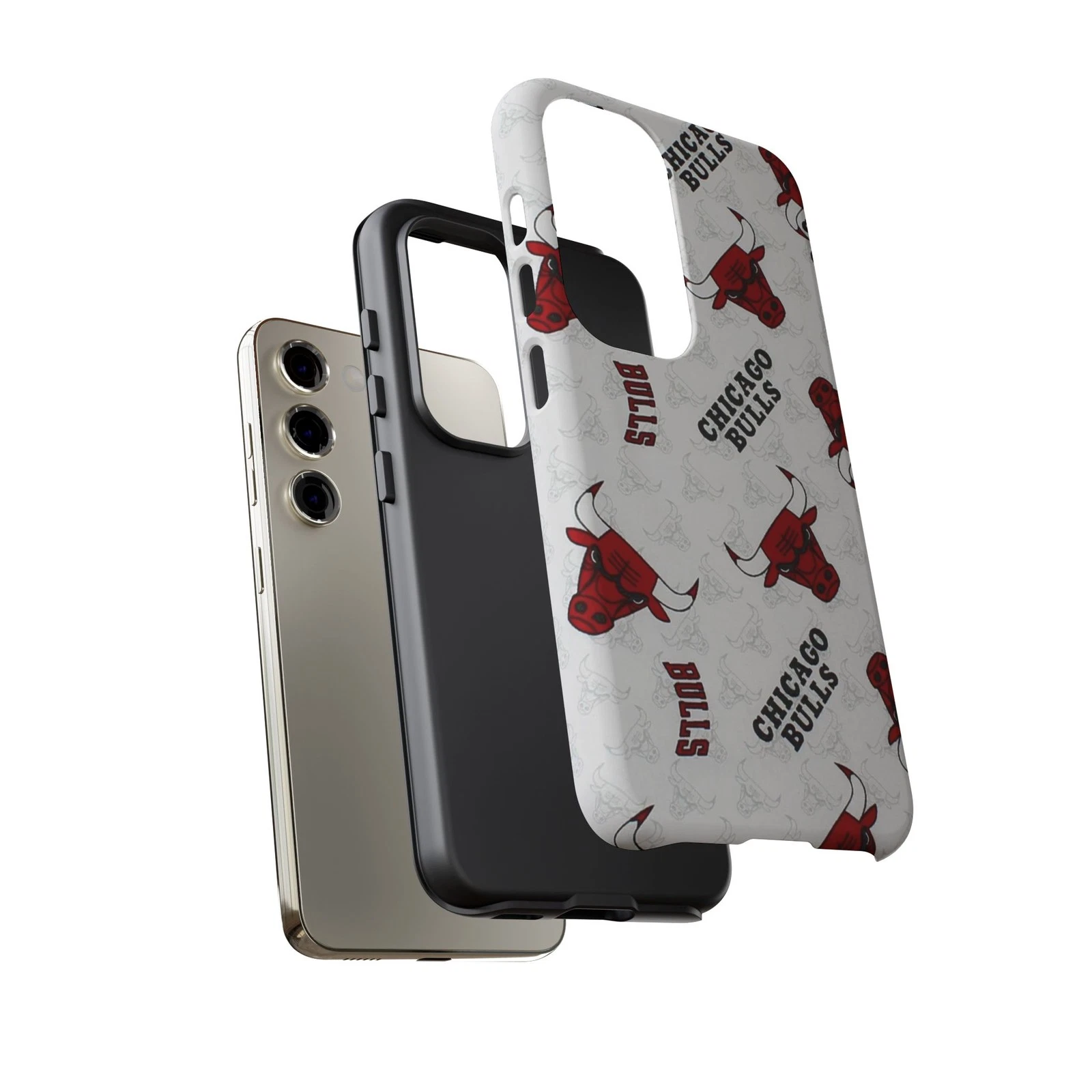 Chicago Bulls Apple iPhone Cases