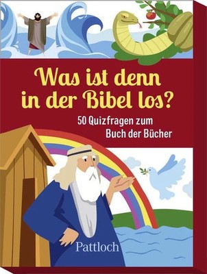 Was ist denn in der Bibel los? 50 Quizfragen zum Buch der Bücher | Bibelquiz ...