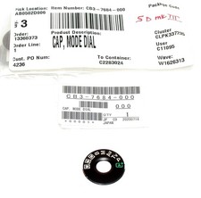 Genuine Canon EOS 5D Mark III Mode Dial Cap - Repair Part CB3-7684-000 New