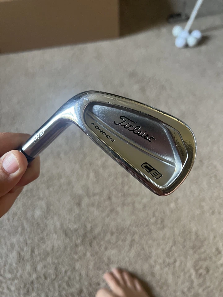 Titleist 716 Forged CB 6-Iron Left Handed Iron with X-Flex Shaft (Used) - Image 3 of 4