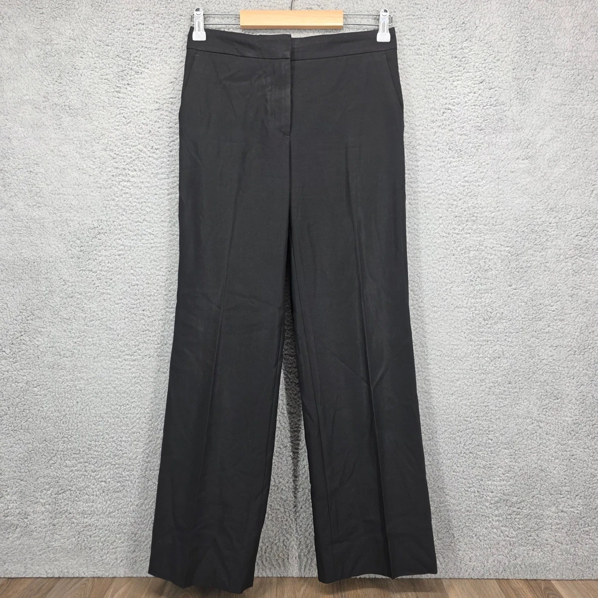 HELMUT LANG Cotton Black Pants for Women for sale | eBay display picture 1