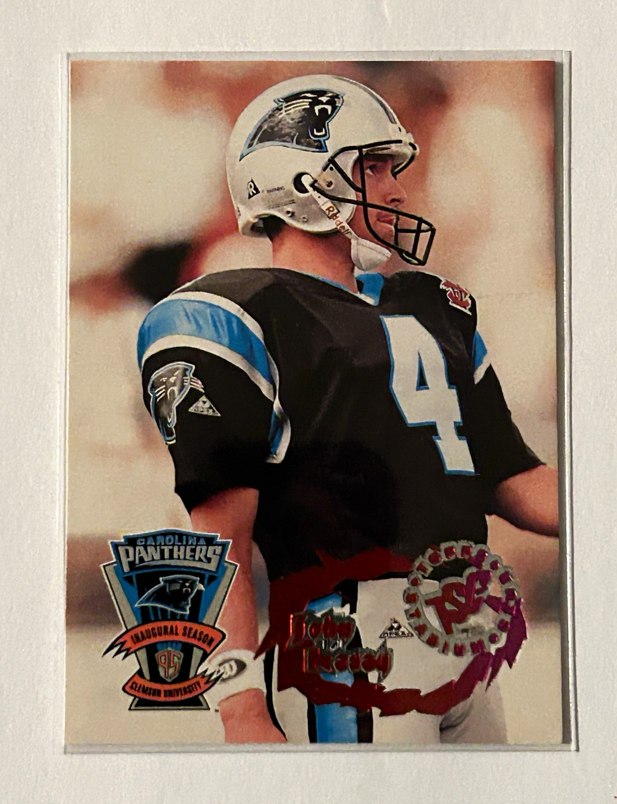 Topps Stadium Club 1995 John Kasay Carolina Panthers #XT414 Extreme Corps