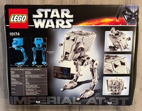 LEGO Star Wars UCS Imperial AT-ST (10174) Brand New Factory Sealed Retired Set