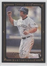 2008 Upper Deck Masterpieces Black Paper Framed Matt Holliday #30 1b4