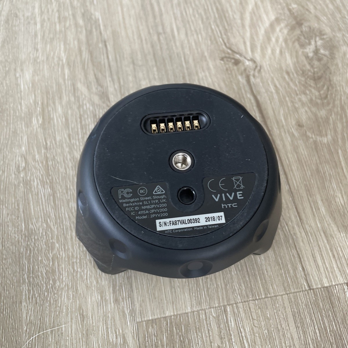 HTC VIVE Tracker 2個セット HTC VIVE Tracker 2個セット HTC VIVE トラッカー 3.0 x 2個セット