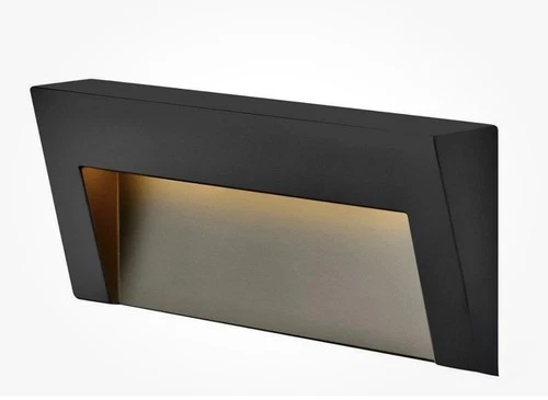 New Lot of (5) Hinkley 1557BZ Taper Contemporary Bronze LED Outdoor Step Light - Picture 1 of 3