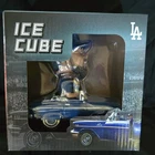 Ice Cube LA Dodgers MLB Bobblehead 2025 World Champions Collectible Figure