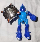 Starriors Wastors Ripsaw Figure Vintage 1985 TOMY Working Windup Spinning
