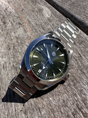 San Martin 38mm SN0113W - Excellent Condition - Seiko NH35 - Green Dial