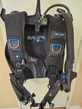 SeaQuest Buoyancy Compensator Device, BCD, Men  s Balance - LARGE  USED 1 TIME 