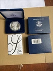 2007 W American Silver Eagle Proof 1 oz Silver With Box And COA