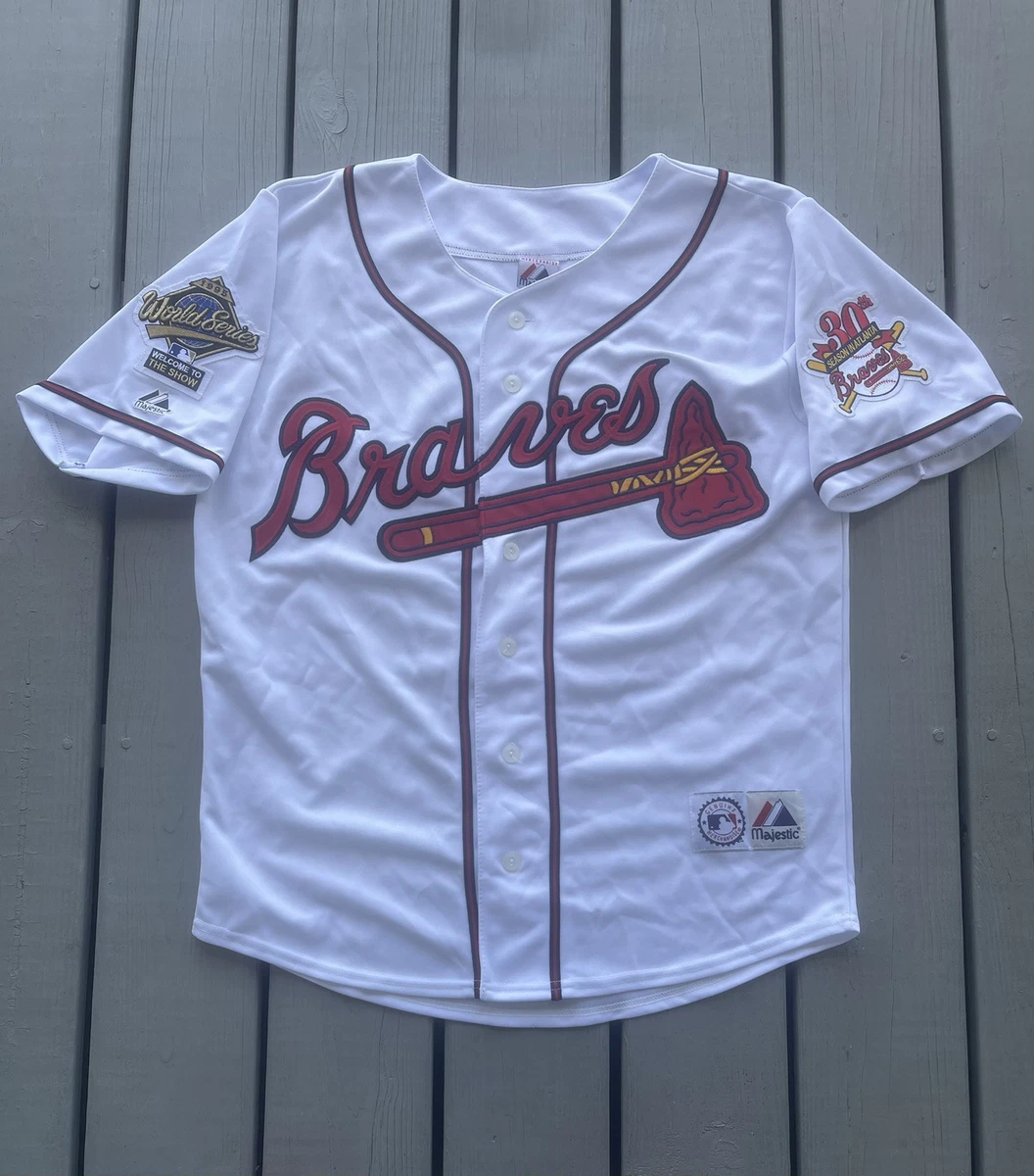 Las mejores ofertas en Majestic Atlanta Braves Unisex Adulto Ropa