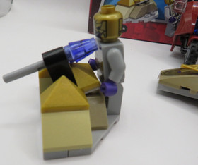 LEGO Marvel- Captain America's Avenging Cycle (6865) Complete w/ Manual + Box