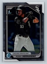 2024 Bowman #BCP-92 Ronny Hernandez Chrome Prospects