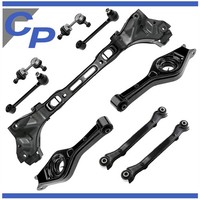 AchsträGer Hinten FüR Hyundai IX35 6 Querlenker 2 Koppelstange Links Rechts 2WD