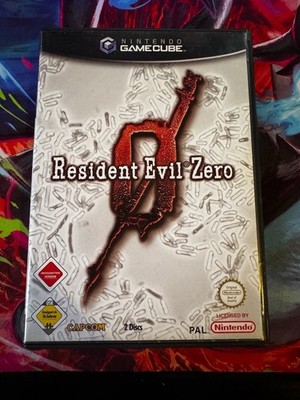 Resident Evil Zero für Nintendo Gamecube GC *OVP*