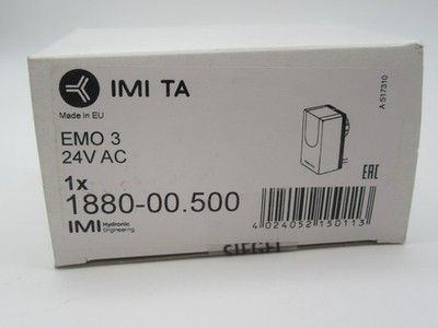 Heimeier IMI TA EMO 3 Stellantrieb 1880-00.500 24V AC Thermoantrieb Stellmotor