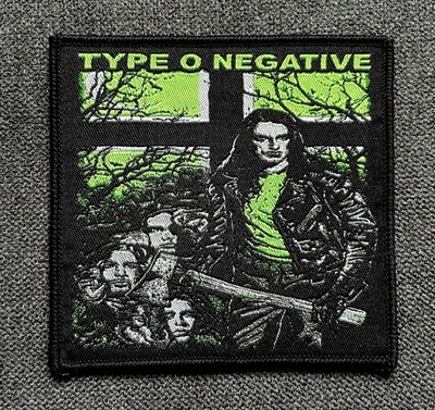 Type O Negative Patch Aufnäher Peter Steele Eat Me To Death