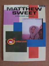 Matthew Sweet Altered Beast and Girlfriend Sheet Music Songbook - P/V/G and TAB