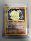 Pokemon Card Ninetales 12/102 Base Set Holo Rare WOTC LP Vintage 1999