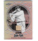 BABE RUTH 2019 Leaf Metal Bat Relic Card "The Bambino" #8 of only 10! 🔥🔥🔥