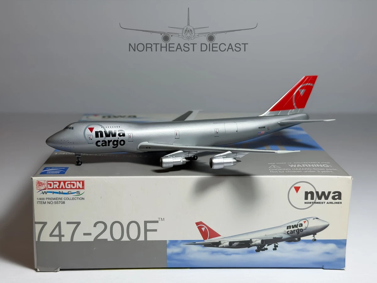 AIR  B747-233 2機　Dragon Wings Dragon Wings Boeing 747 Aircraft Family Diecast Aircraft