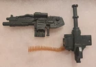 2003 GI Joe Night Attack Helicopter Cobra Chopper Accessories Weapons Guns @@