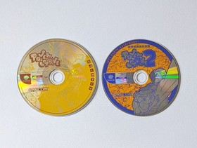 Dreamcast Power Stone 1 2 Set w/Spine Lot DC Sega Capcom Fighting Game Japan JP