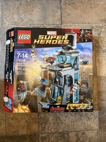 Lego Marvel Superheroes: Age Of Ultron Sets 76041 & 76038 (see description)