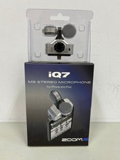 ZOOM iQ7 MS stereo microphone