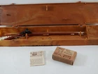 Vintage Marx The Kentucky Rifle Cap Toy Cap Gun with Case and Caps