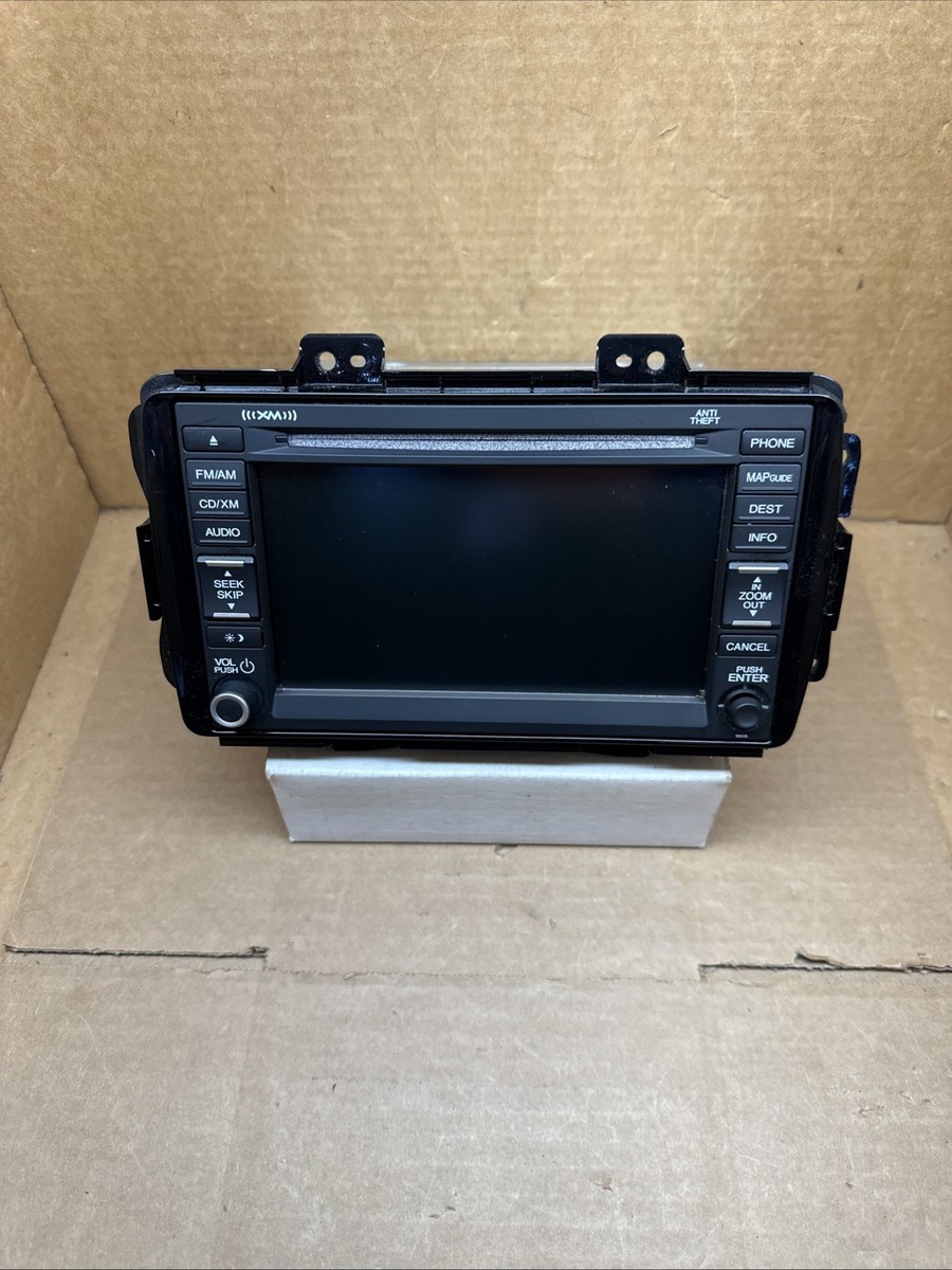 2013 Honda Civic Sedan AM FM CD Player Radio OEM 39540-TR0-A11