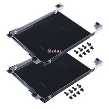 2xHard Drive HDD Caddy for Dell Latitude E5580 E5590 Precision M3520 M3530 6F7DD