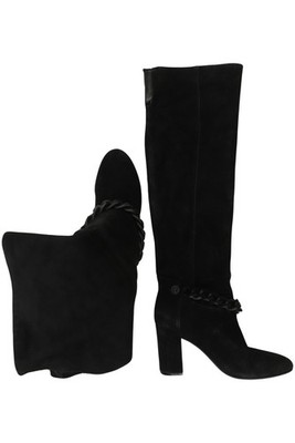 GUESS Stiefel Damen Boots Damenstiefel Winterschuhe Gr. 36 Schwarz #dc5vvhz