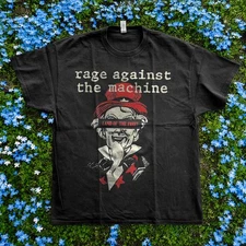 Rage Against The Machine Tour Music Vintage Style Unisex T-Shirt Size S-5XL