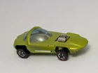 Vintage 1967 Hot Wheels Redline Silhouette Antifreeze Green White Interior US