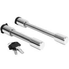 MAXXHAUL 50526 Stainless Steel Locking Hitch Pin Set for 50246 Aluminum Adjus...