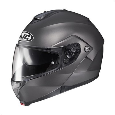 HJC Helmets C91 Men's Street Motorcycle Helmet - Semi-Flat Titanium / 3X-Large