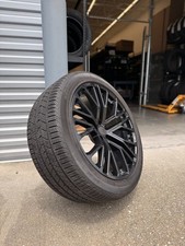 22" OEM Audi Sport Wheels& Tires Genuine Q8/SQ8 Set of 4 less than 500 miles
