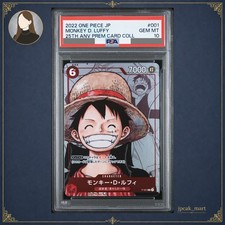 Monkey.D.Luffy [25th Anniversary] P-001 Prices | One Piece
