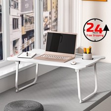 Laptop Desk, Laptop Bed Stand Foldable, Reading  Writing Holder with Drawer