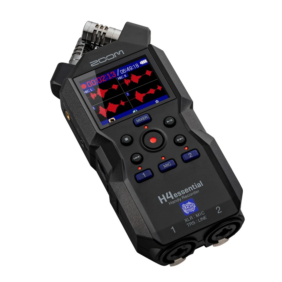 Zoom H4essential handheld Audio-Recorder - Bild 2 von 4
