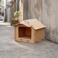 Enclosed Outdoor Cat Feeding refugeSeason Cat Feeding Shelter with Pitched Roof