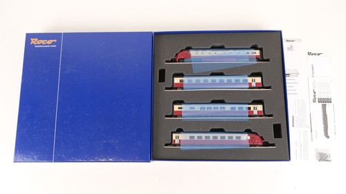 Roco H0 63120 Triebwagenzug RAm TEE I 4 tlg. SBB Gleichstrom Digital Sound | Zustand: Gebraucht