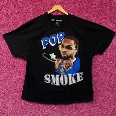 Pop Smoke Shoot for the Stars Aim for the Moon Graphic T-Shirt 3XL