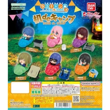 Laid Back Camp Season 3 Desk Camp Series Bandai 1.5-Inch Mini-Figure