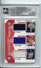 ITG 2013 Ultimate Legacy Olaf Kolzig Mike Gartner Dale Hunter 11/20
