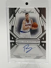 Kristaps Porzingis Auto - 2023-24 Panini Flawless Draft Gem Signatures /25