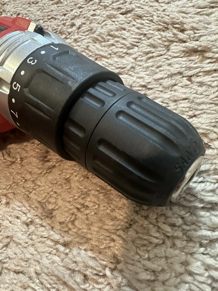 Hyper Tough 18V Cordless Drill 3/8" AQ75023G 10mm NO CHARGER NO BATTERY - Image 4 of 4